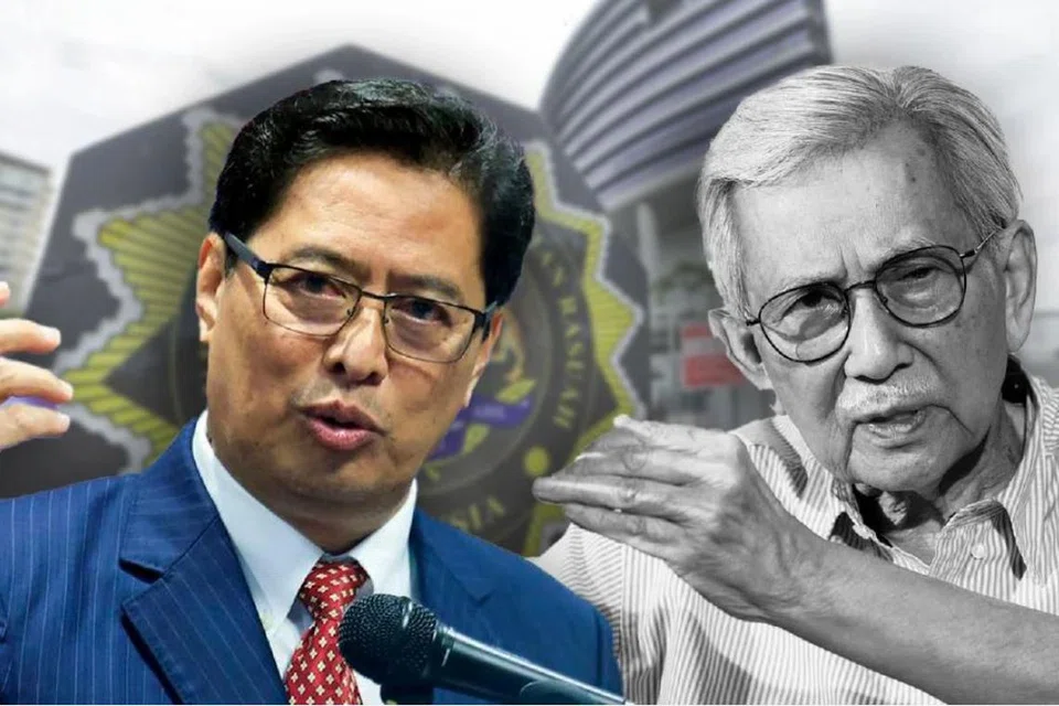 Malaysia, SPRM, harta, rasuah, Tun Daim Zainuddin