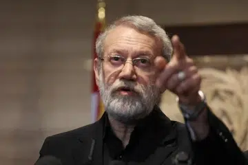 Ahli politik veteran Iran, Encik Ali Larijani, mengetuai usaha untuk menumpaskan bantahan anti-pemerintah yang melanda negara itu pada Januari.