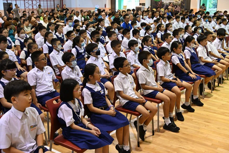 JUMLAH REKOD: Murid darjah enam yang telah membuat permohonan Pengambilan Masuk ke Sekolah secara Langsung (DSA) mencapai bilangan rekod 16,000 pada 2024.