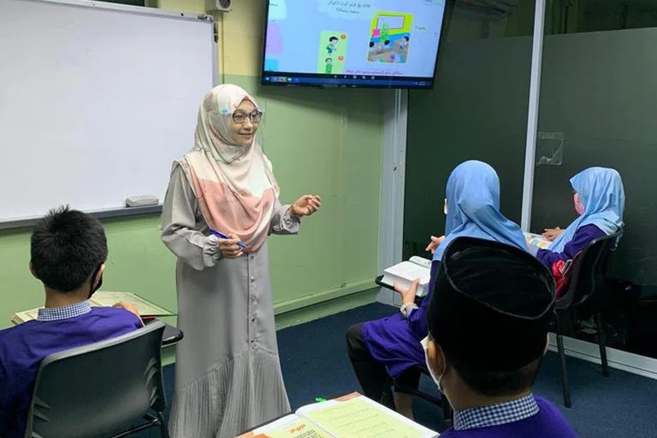 Di Andalus, pelajar lebih bersemangat mahu belajar dengan meraih pengalaman berbeza. 