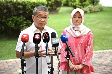 Edwin Tong, Rahayu Mahzam