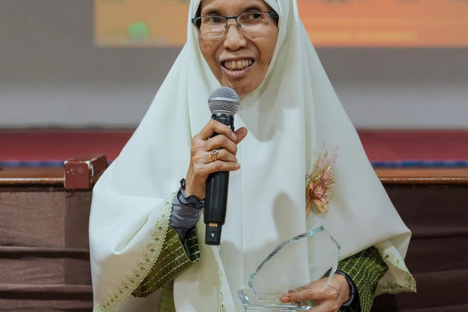 Ustazah Samaniah Razi, Anugerah Bakti Ulama