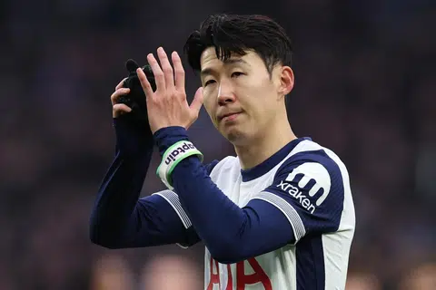Kapten Tottenham, Son Heung-min, kecewa dan tidak puas hati dengan prestasi pasukannya yang kalah enam daripada tujuh perlawanan terakhir liga mereka
