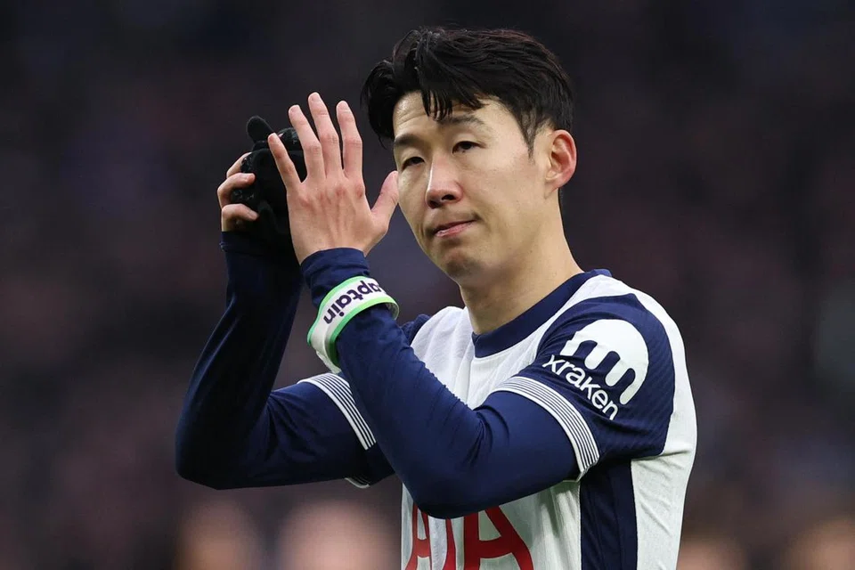 Kapten Tottenham, Son Heung-min, kecewa dan tidak puas hati dengan prestasi pasukannya yang kalah enam daripada tujuh perlawanan terakhir liga mereka
