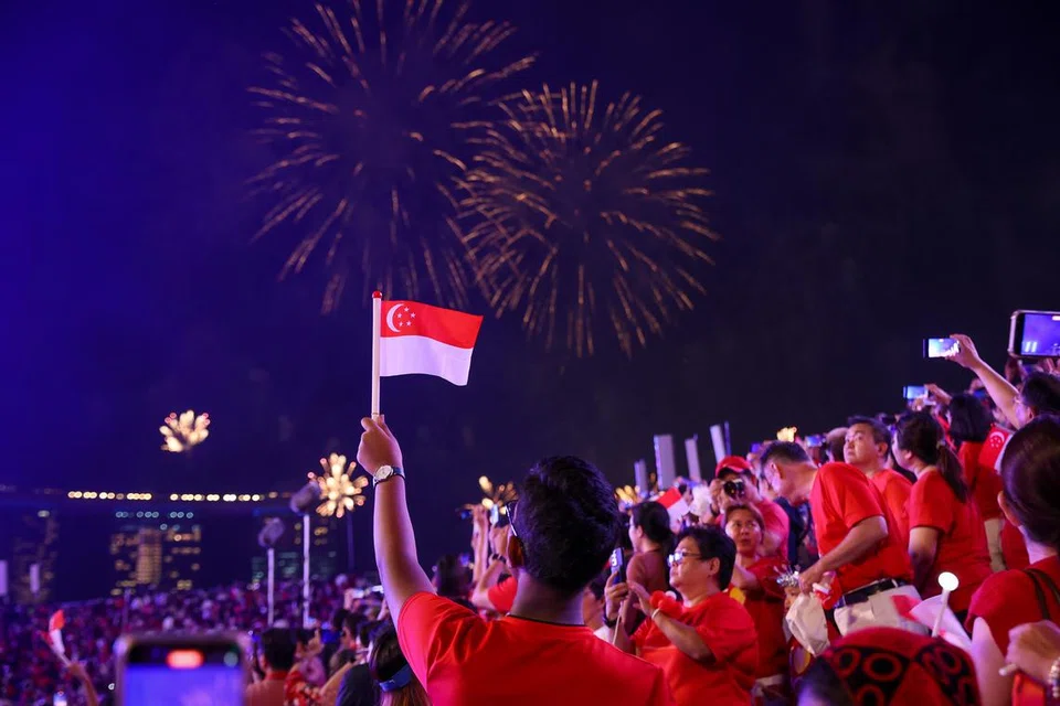 LEBIH KUKUH: Kini, Singapura lebih kukuh dan berdaya tahan sebagai satu Singapura, kata Perdana Menteri Encik Lee Hsien Loong.