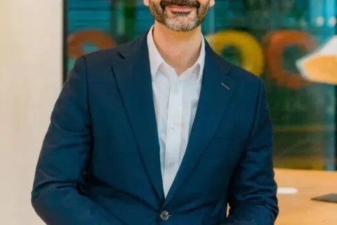 Naib Presiden Kejuruteraan Pelanggan di Google Cloud, Encik Moe Abdula.