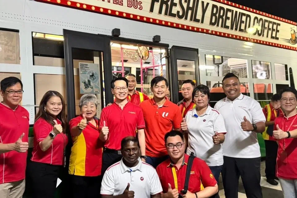 Sharael Taha, Desmond Tan, NTUC, Depoh Bas Loyang, NTWU