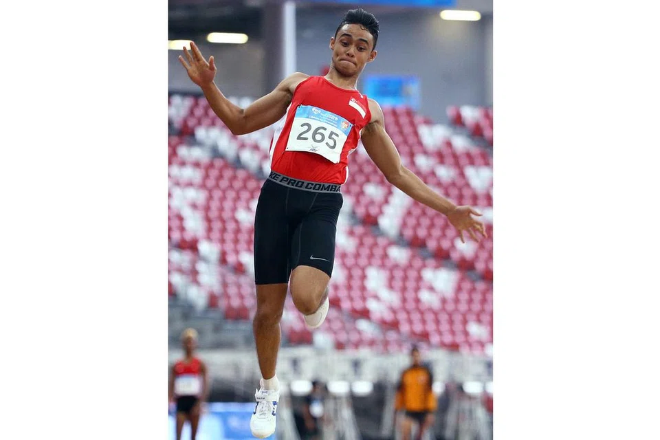 MAHU PINGAT EMAS: Suhairi akan menumpukan perhatian pada APG Kuala Lumpur September ini dan memperbaiki pencapaian pingat peraknya dua tahun lalu. - Foto fail