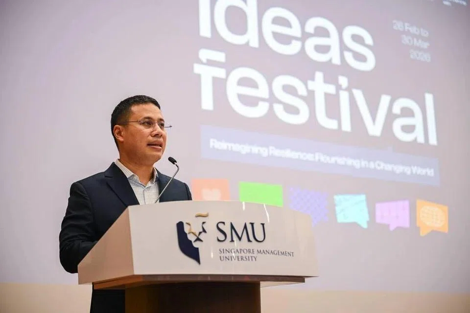 MOE, Desmond Lee,  Menteri Pendidikan, Pesta Idea, SMU