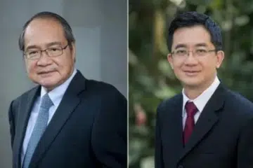 Encik Lucien Wong, Peguam Negara, Encik Lionel Yee, Timbalan Peguam Negara.