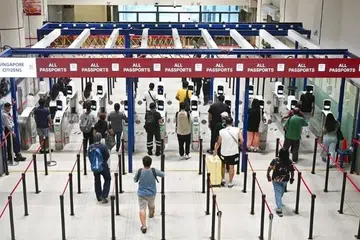 Penguasa Imigresen dan Pusat Pemeriksaan (ICA) berkata kira-kira 127 juta pengembara melepasi pusat pemeriksaan imigresen tanpa perlu mengemukakan pasport pada tahun 2025.