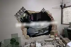 Malaysia, Johor Bahru, rempuh, kereta