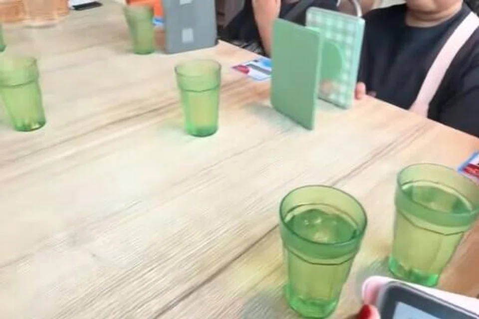 Dalam satu video yang dimuat naik ke akaun TikTok @readwithanaaa, dilihat pengguna akaun berkenaan bersama anak-anaknya yang sedang membaca buku elektronik (e-buku) di sebuah restoran.