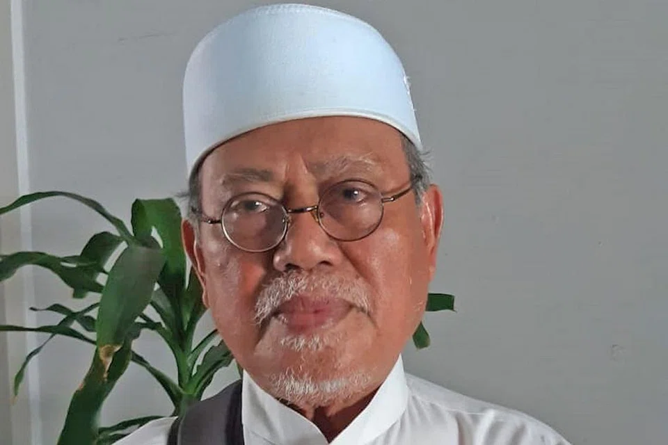 Budayawan setempat, Encik Mohd Gani Ahmad