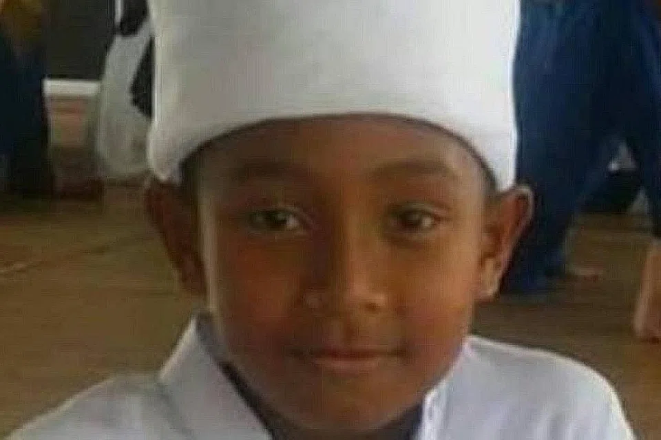 SELAMAT DIKEBUMIKAN: Allahyarham Mohamad Thaqif. - Foto NSTP
