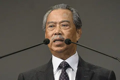 Perdana Menteri Malaysia, Tan Sri Muhyiddin Yassin. - Foto THE MALAY MAIL