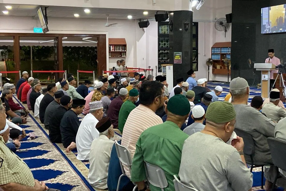 Festival QuranSG di Masjid Al-Khair mendekatkan mesej Al-Quran kepada masyarakat Islam.