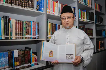 Ustaz Jakfar Embek. Gambar ini diambil pada 2021.  