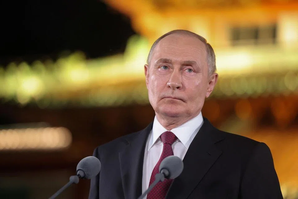 Presiden Russia, Encik Vladimir Putin