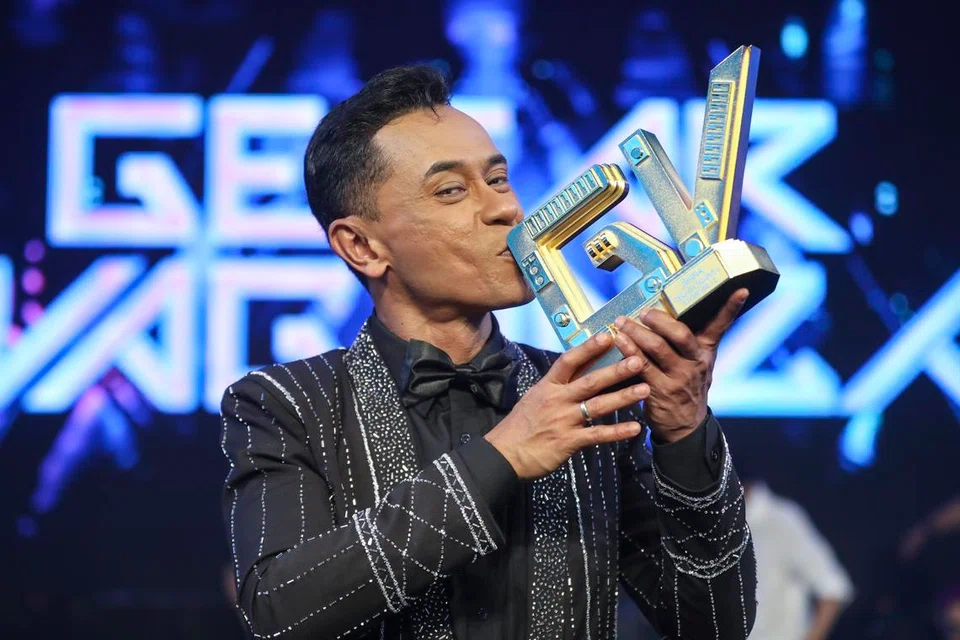 iskandar ismail, eiss, gegar vaganza musim 12, gv12, juara gv12