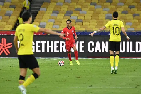 Tonggak pertahanan Singa, Safuwan Baharudin.