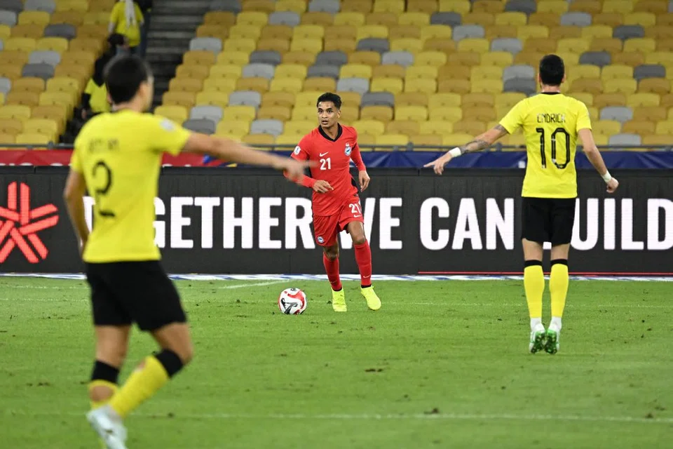Tonggak pertahanan Singa, Safuwan Baharudin.