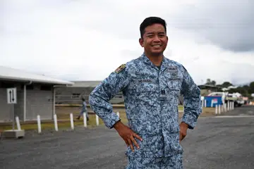RSAF, pegawai, Kapten Mohamad Faisal