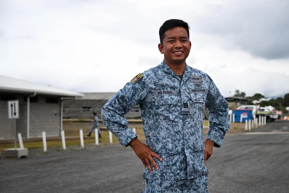 RSAF, pegawai, Kapten Mohamad Faisal