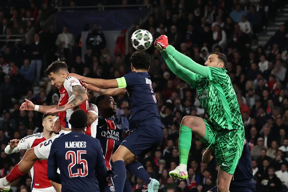 Paris Saint-Germain, PSG, Gianluigi Donnarumma, Arsenal