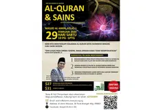 Masjid Al-Amin kupas ilmu alam kehidupan, sains