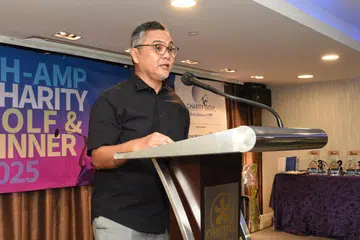 Nazry Mokhtar, golf amal, BH-AMP
