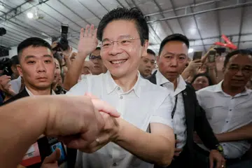 Perdana Menteri baru Singapura, Encik Lawrence Wong.