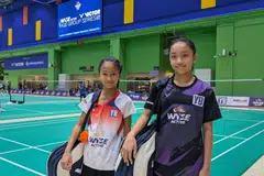 badminton, Sharifah Nur Aisha Shaik Mohd Danial, Sharifah Nur Iman Shaik Mohd Danial, WYSE ACTIVE