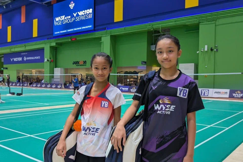 badminton, Sharifah Nur Aisha Shaik Mohd Danial, Sharifah Nur Iman Shaik Mohd Danial, WYSE ACTIVE