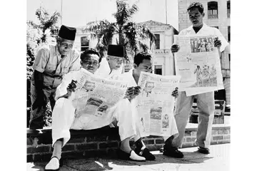 Menyusuri sejarah Berita Harian