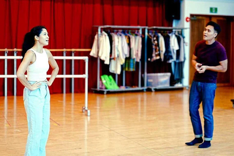 munah bagharib, fir rahman, La Luna, Pesta Raya, Esplanade