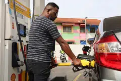 RON95, diesel, kenderaan, nombor pendaftaran asing