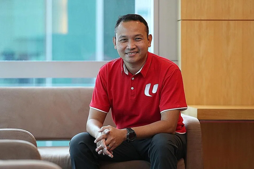 Encik Mohd Fahmi Aliman, Mayor Majlis Pembangunan Masyarakat (CDC) South East yang juga Anggota Parlimen (AP) gerakan buruh