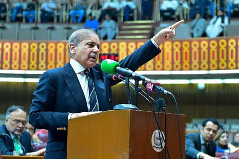  Menteri Pakitan Shehbaz Sharif