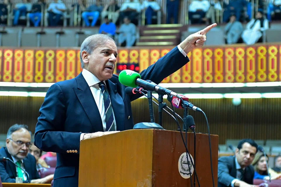  Menteri Pakitan Shehbaz Sharif