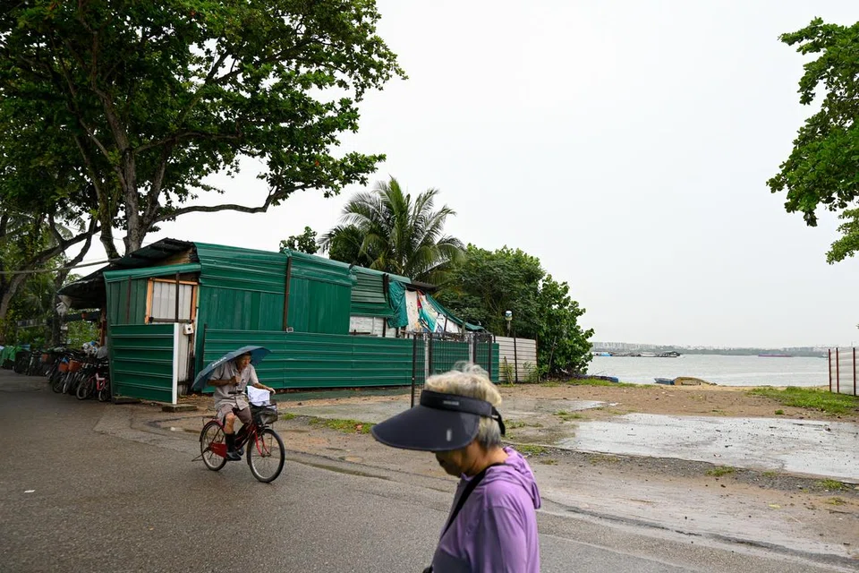 Tiga daripada rumah yang bakal dibaik pulih dan dibangunkan semula, iaitu rumah nombor 25, 27 dan 31, sudah dirobohkan atas sebab keselamatan dan sedang menunggu pembangunan semula.