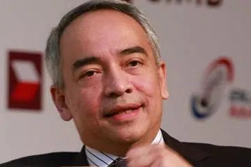 DATUK SERI NAZIR RAZAK - Foto THE STAR