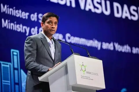 Menteri Negara (Tenaga Manusia merangkap Kebudayaan, Masyarakat dan Belia), Encik Dinesh Vasu Dash, kematian pekerja, platform