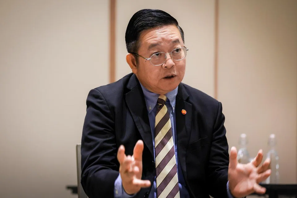 Setiausaha Agung Asean, Dr Kao Kim Hourn, dalam wawancara eksklusif bersama The Straits Times (ST) pada Forum Asean dan Asia ke-17 yang diadakan di Parkroyal on Beach Road pada 5 Ogos.