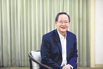 Dr Tan See Leng, Menteri Tenaga Manusia merangkap Menteri Kedua Perdagangan dan Perusahaan.