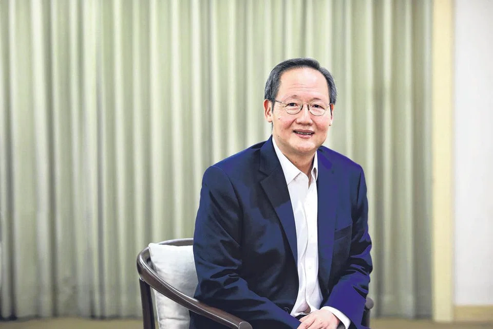 Dr Tan See Leng, Menteri Tenaga Manusia merangkap Menteri Kedua Perdagangan dan Perusahaan.