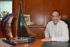 ENCIK FARID KHAN: Menantikan pilihan raya yang adil dan telus, tetapi akan berasa kecewa jika tidak dapat bertanding. - Foto fail