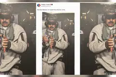 Gambar yang dimuat naik Presiden Amerika Syarikat, Donald Trump, memperlihatkan Presiden Venezuela Nicolas Maduro dalam tahanan Amerika Syarikat mengenakan sut Nike Tech Fleece, mencetuskan fenomena tular di media sosial dan lonjakan minat global terhadap pakaian sukan berkenaan, sekali gus menonjolkan pertembungan luar jangka antara politik, fesyen dan budaya Internet.
