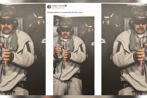 Gambar yang dimuat naik Presiden Amerika Syarikat, Donald Trump, memperlihatkan Presiden Venezuela Nicolas Maduro dalam tahanan Amerika Syarikat mengenakan sut Nike Tech Fleece, mencetuskan fenomena tular di media sosial dan lonjakan minat global terhadap pakaian sukan berkenaan, sekali gus menonjolkan pertembungan luar jangka antara politik, fesyen dan budaya Internet.
