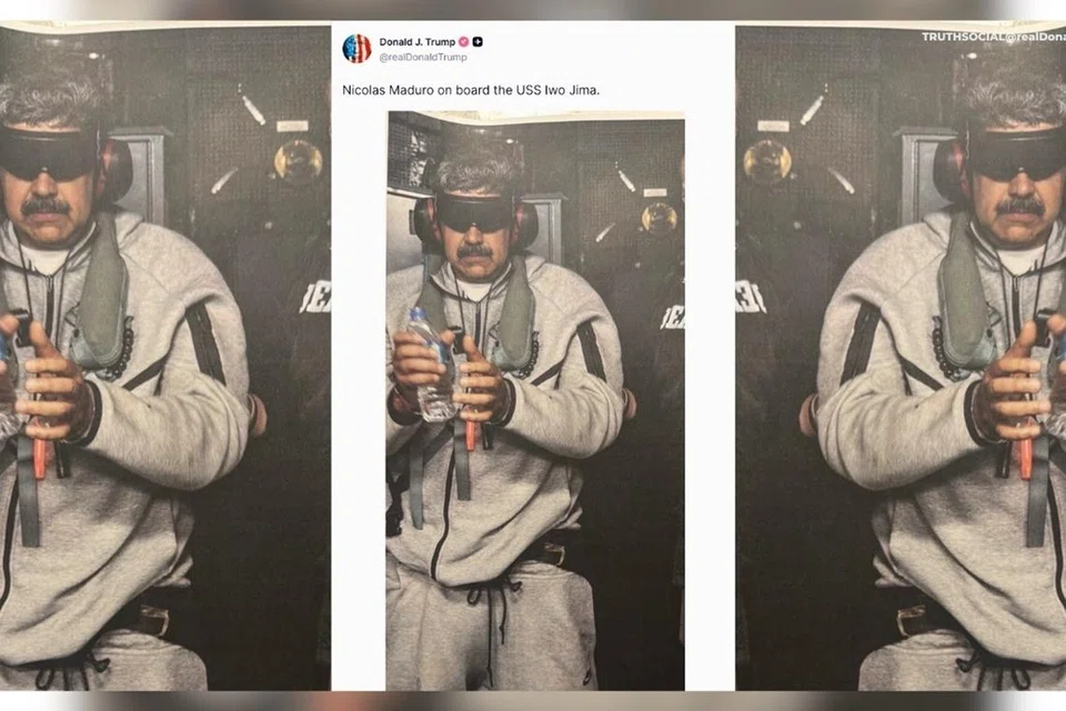 Gambar yang dimuat naik Presiden Amerika Syarikat, Donald Trump, memperlihatkan Presiden Venezuela Nicolas Maduro dalam tahanan Amerika Syarikat mengenakan sut Nike Tech Fleece, mencetuskan fenomena tular di media sosial dan lonjakan minat global terhadap pakaian sukan berkenaan, sekali gus menonjolkan pertembungan luar jangka antara politik, fesyen dan budaya Internet.